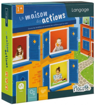 Jeu La maison des actions Placote